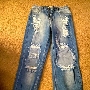 Vibrant Jeans size 5